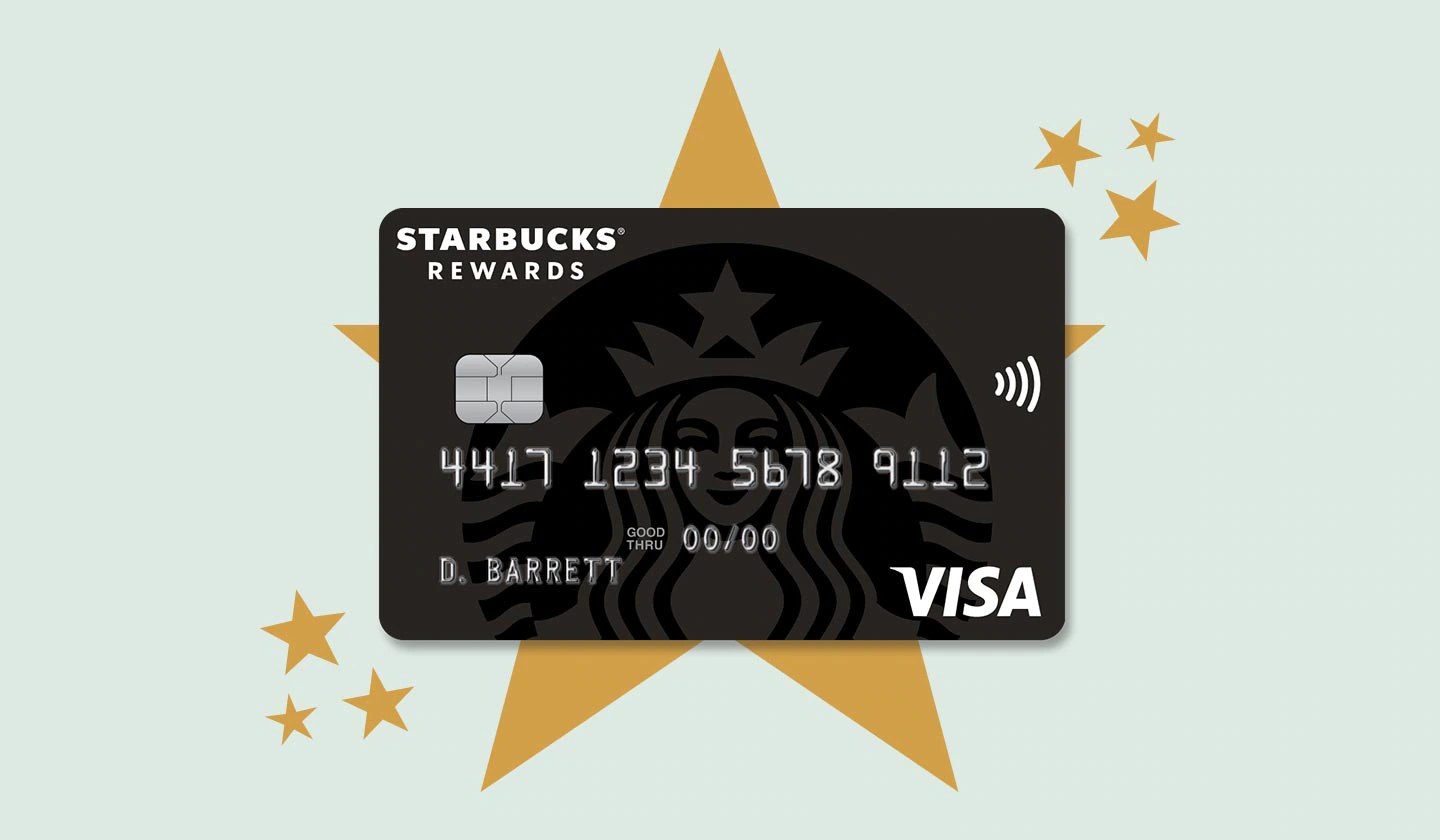 starbucks rewards visa